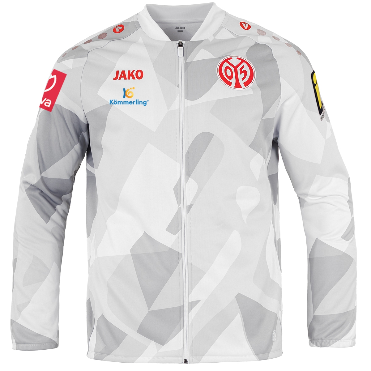 Warm-Up Jacke 25/26 Herren mit Sponsoren Warm-Up Jacke 25/26 Herren mit Sponsoren