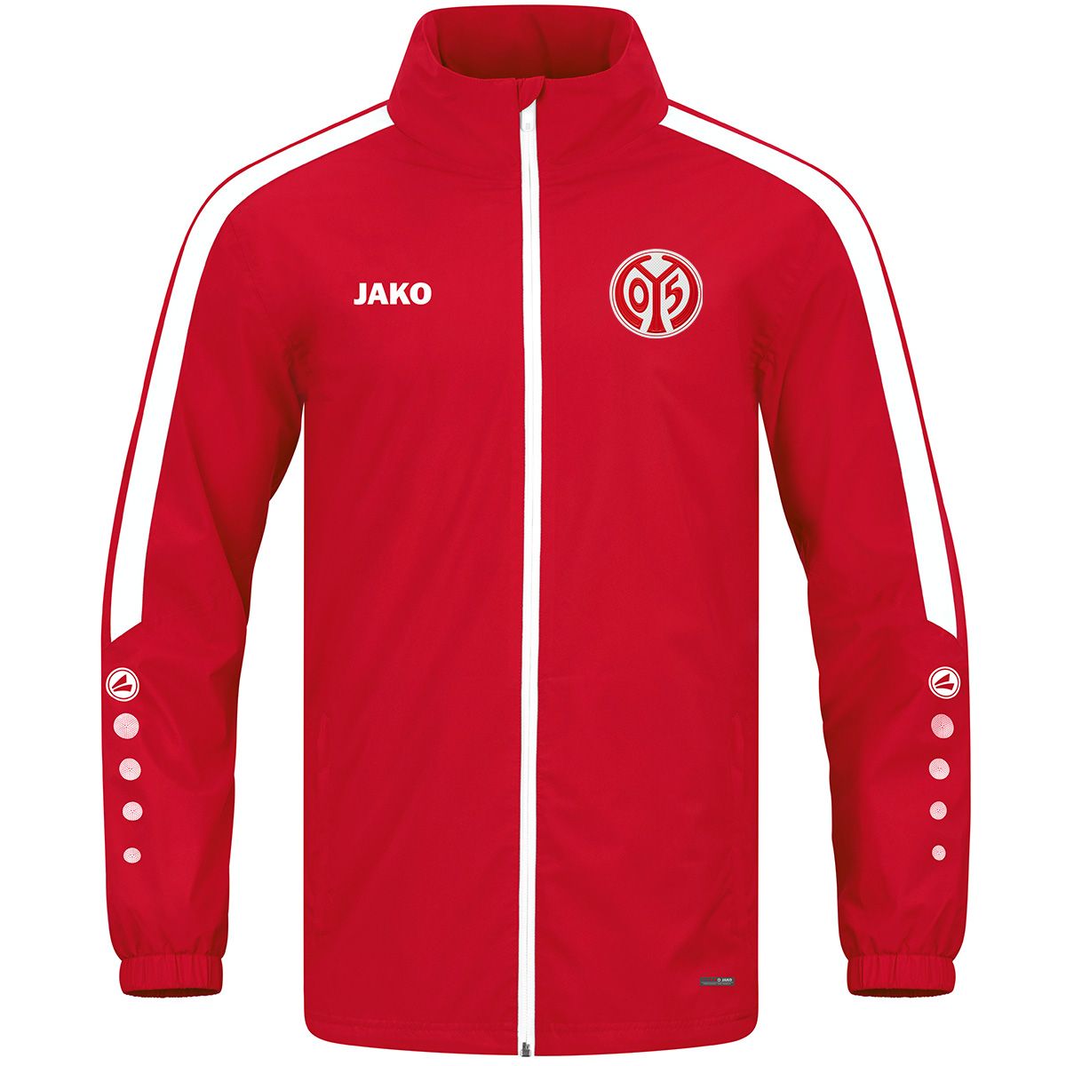 Mainz 05 Trainingsjacke rot 24/25 Herren