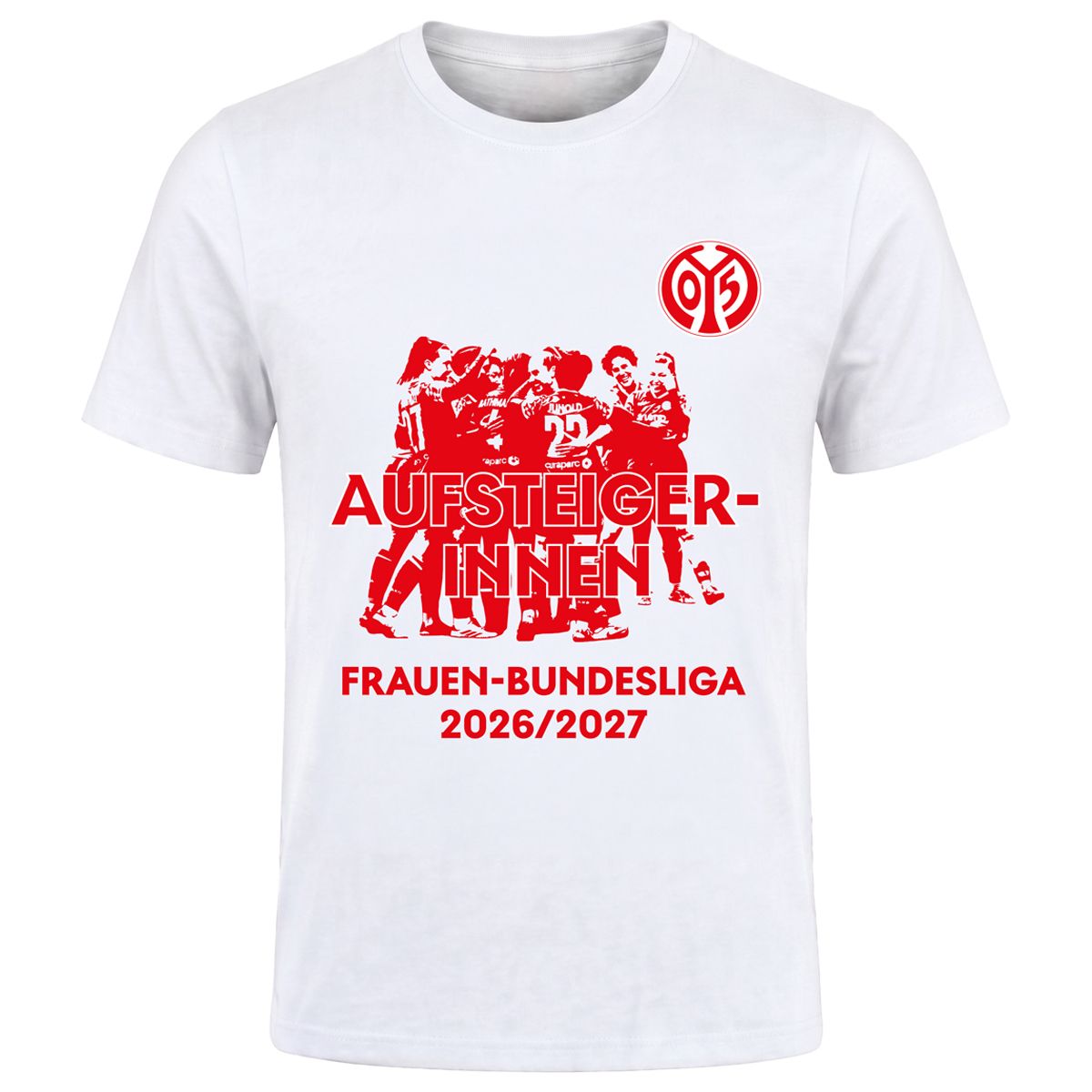 T-Shirt Aufstieg Frauen-Fußball  Unisex