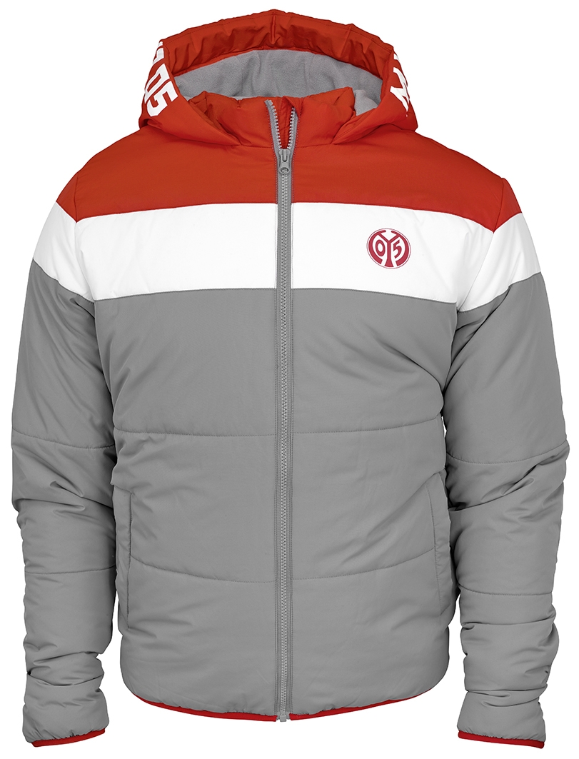 Steppjacke Logo Kinder