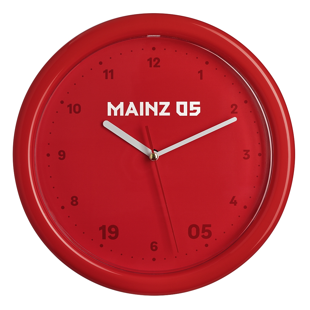 Wanduhr Mainz 05
