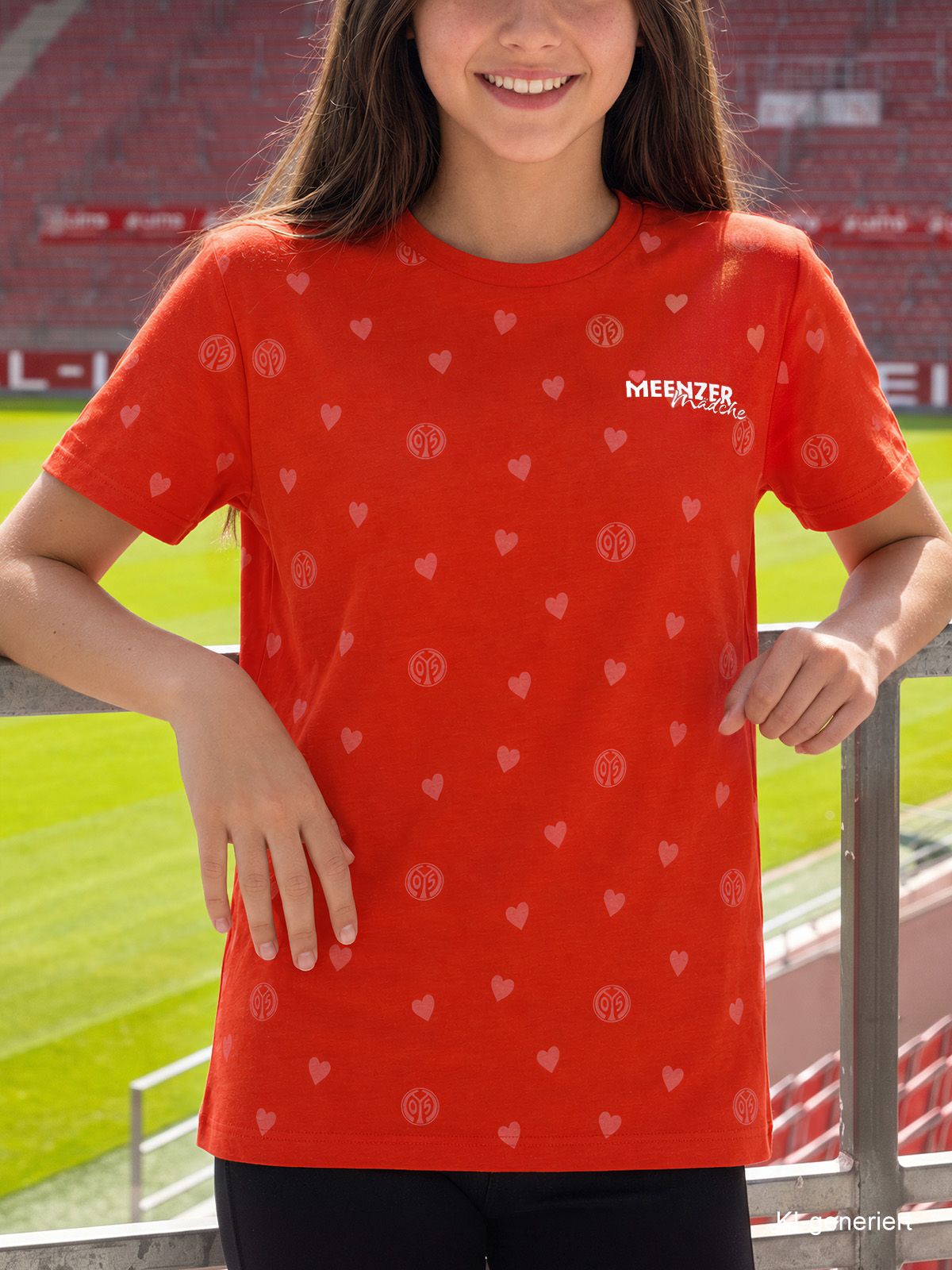 T-Shirt Meenzer Mädche Kinder