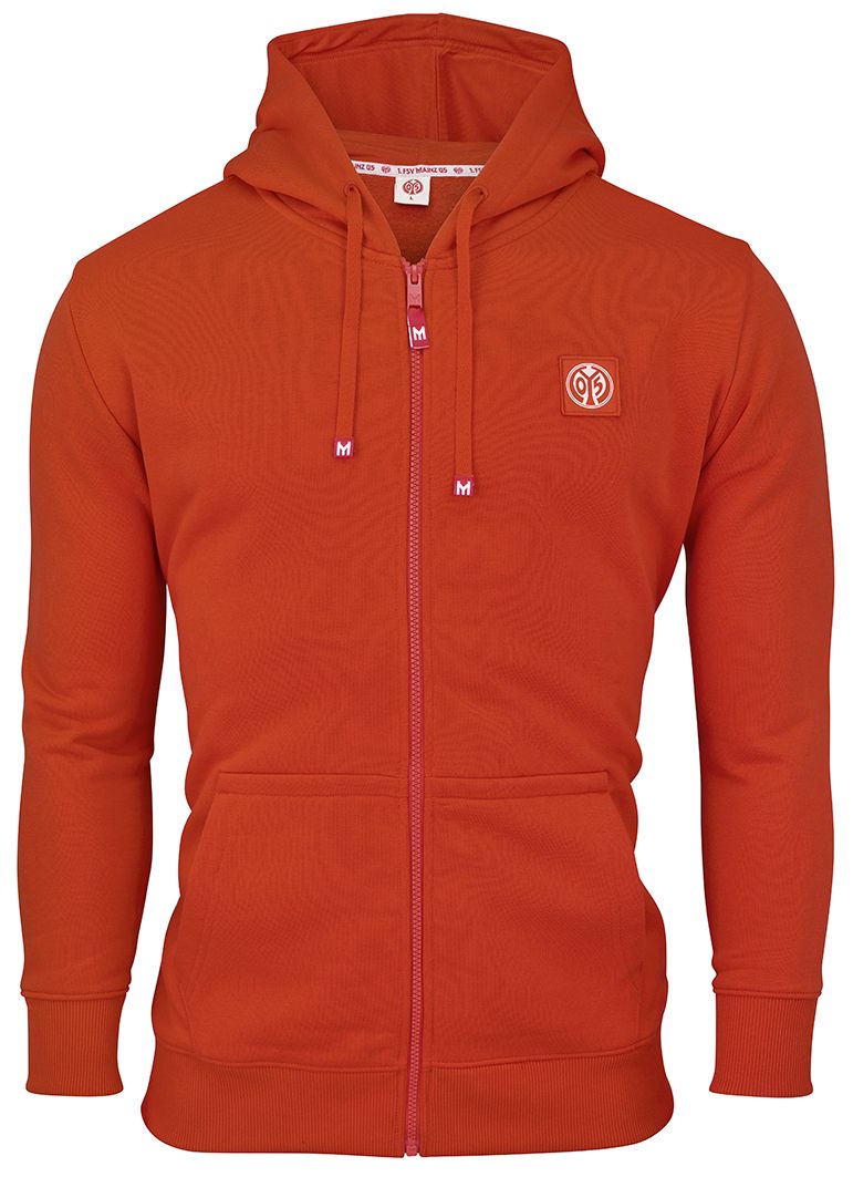 Zip Jacke Essentials Rot Kinder