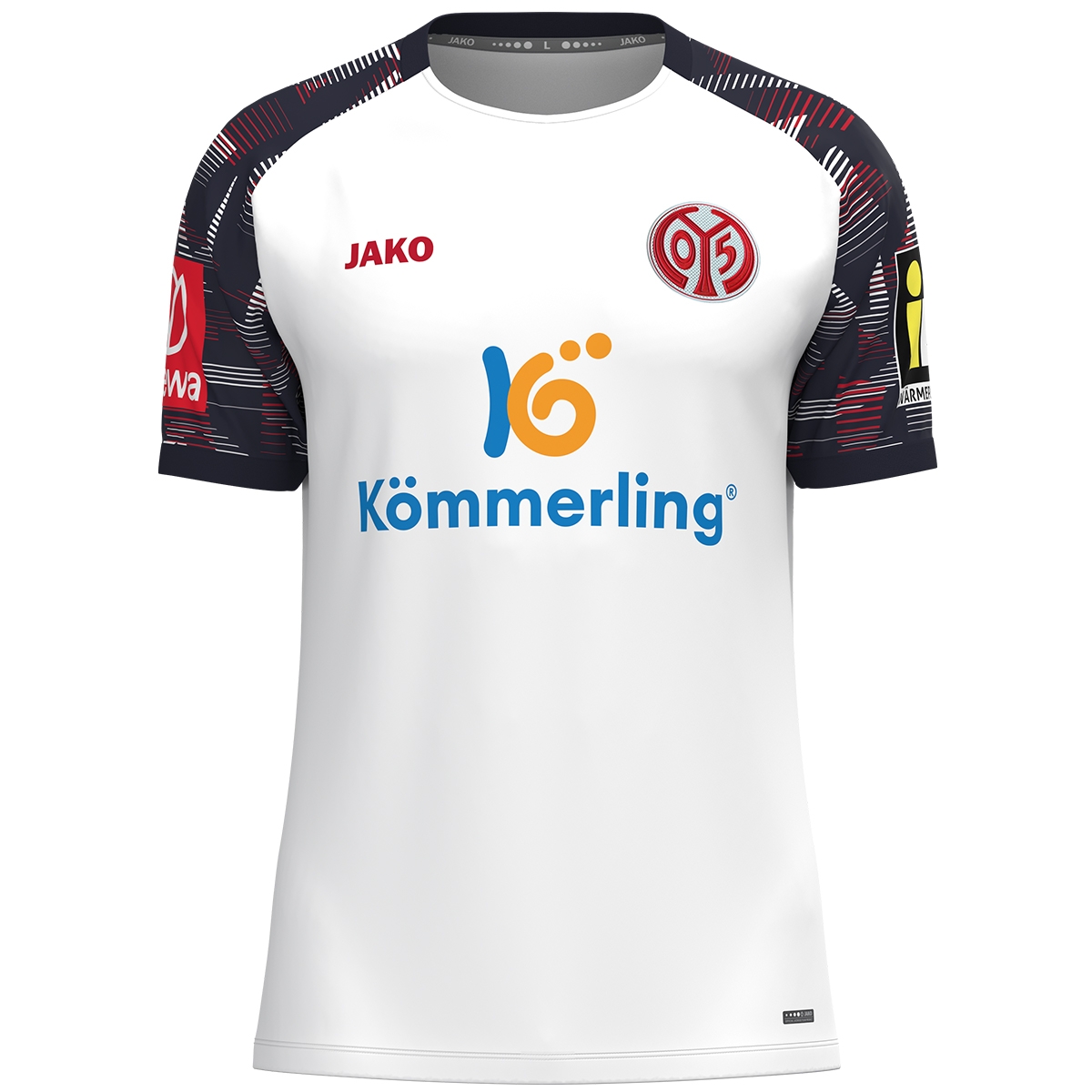 Trainingsshirt 26/27 Kinder mit Sponsoren