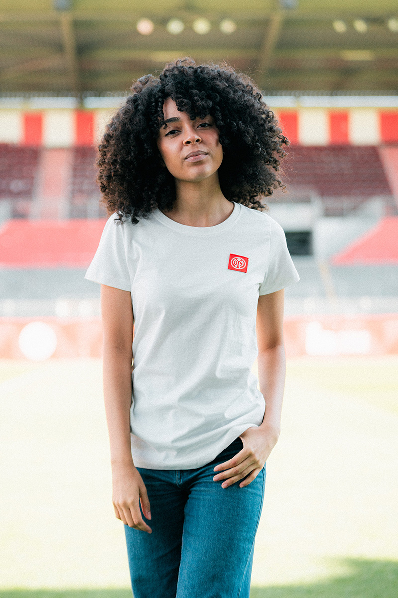 T-Shirt Essentials Weiß Damen