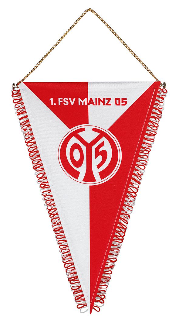 Mainz 05 Schmuckwimpel Logo