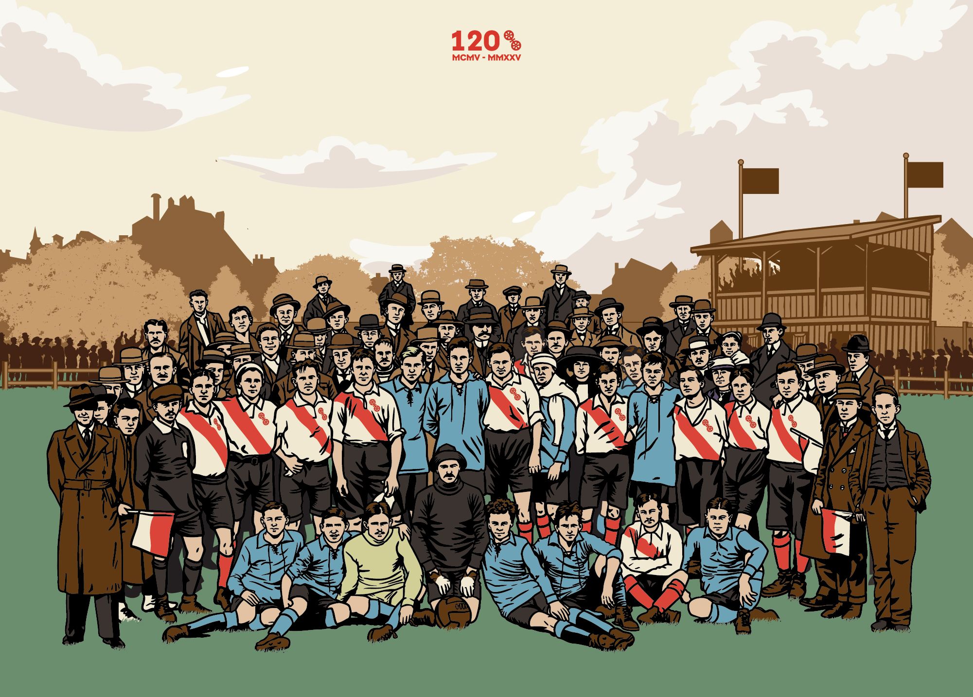 Fine Art Print Mannschaftsbild Fine Art Print Mannschaftsbild