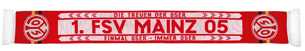 Mainz 05 Schal Einmal 05er Immer 05er