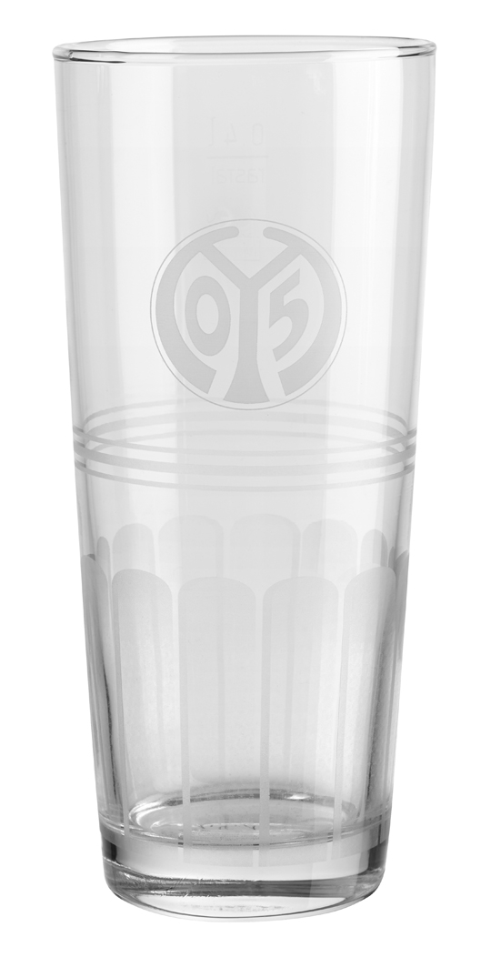 Mainz 05 Schobbeglas Logo