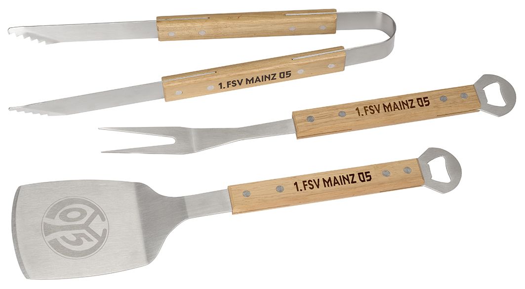 Grillbesteck 3er-Set Grillbesteck 3er-Set