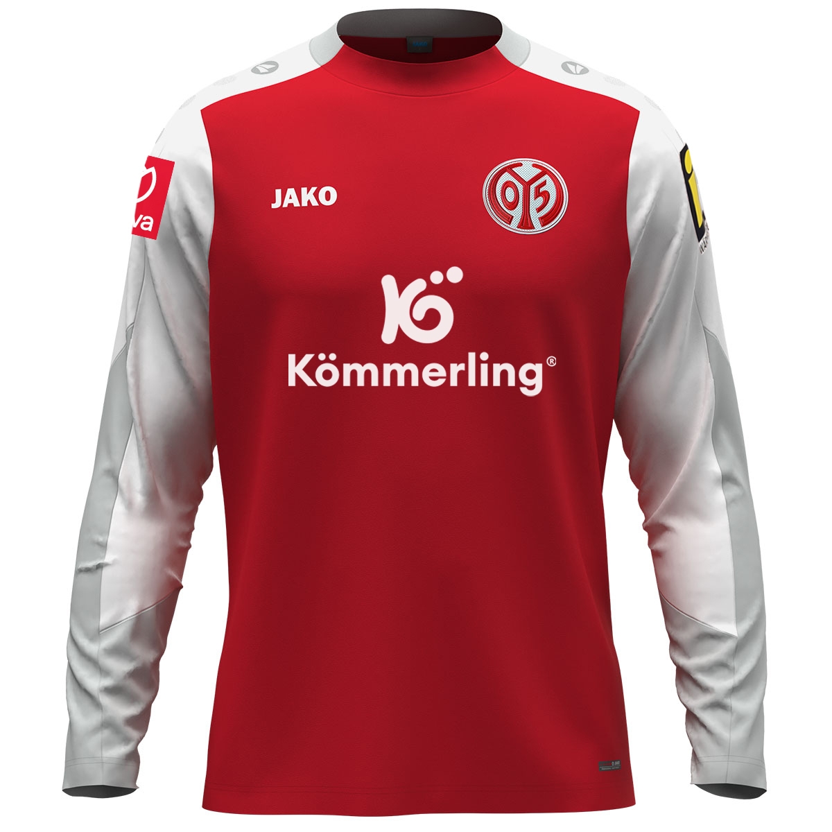 Trainingssweat 25/26 Kinder mit Sponsoren