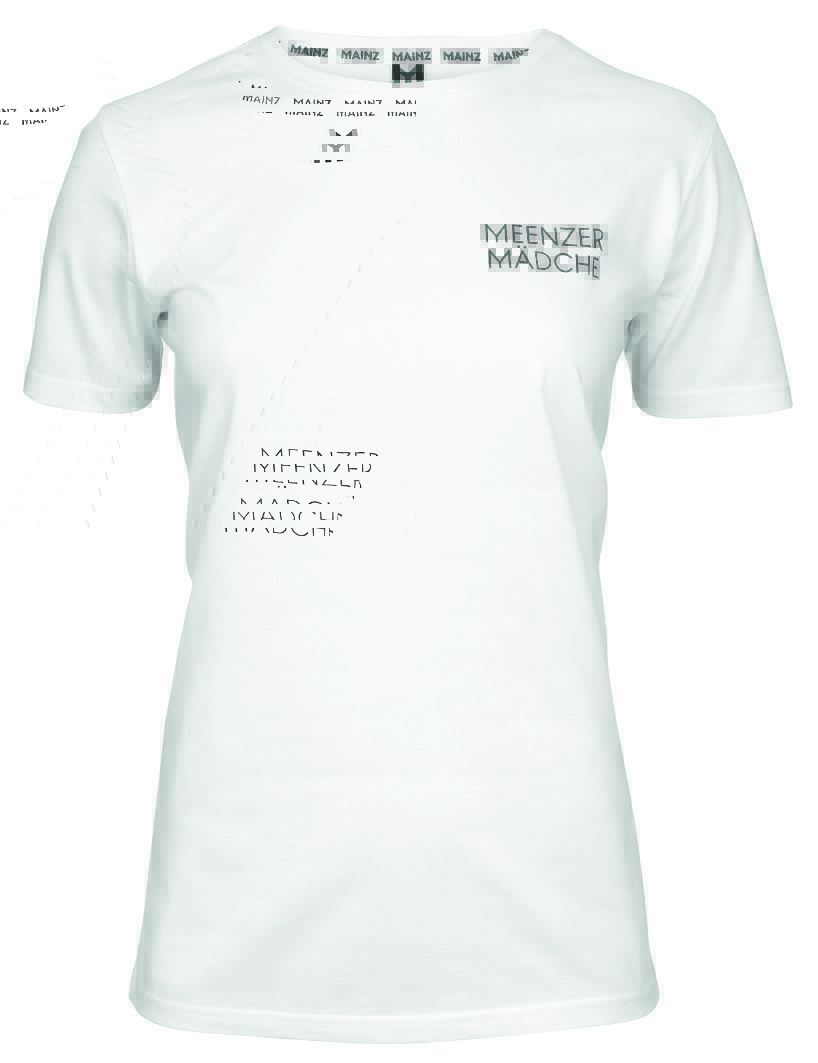 T-Shirt Meenzer Mädche