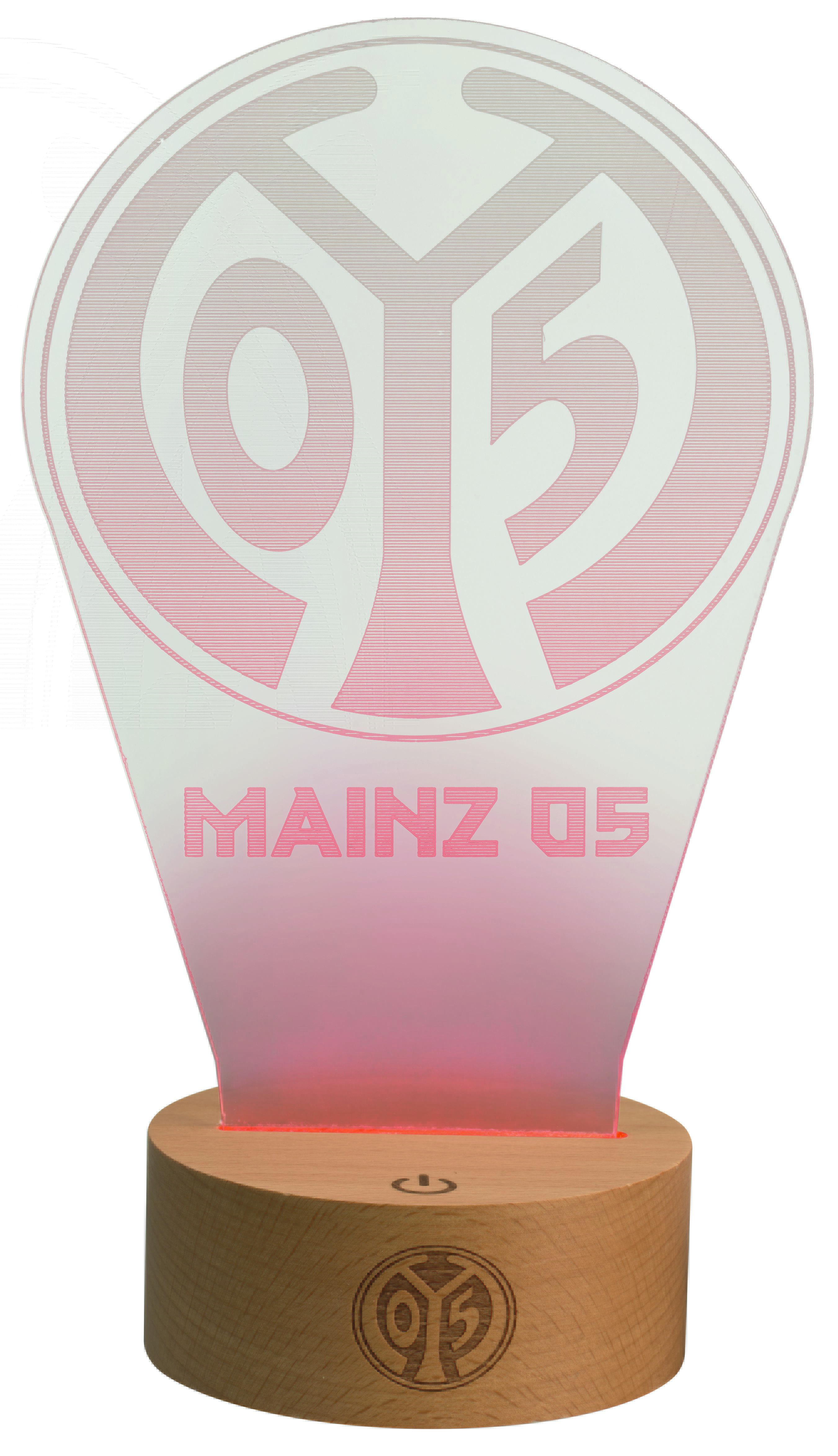 LED Lampe Logo