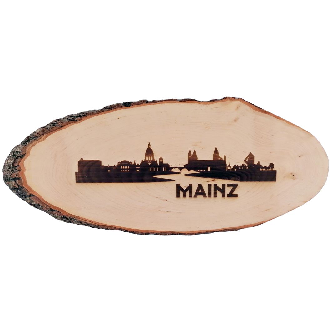 Holzbrett Mainz