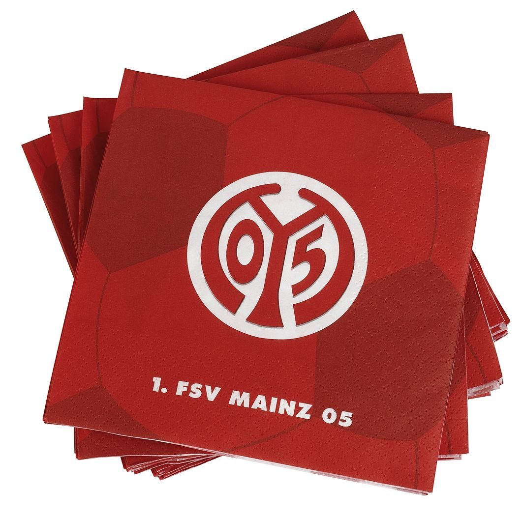 Mainz 05 Servietten "Logo"