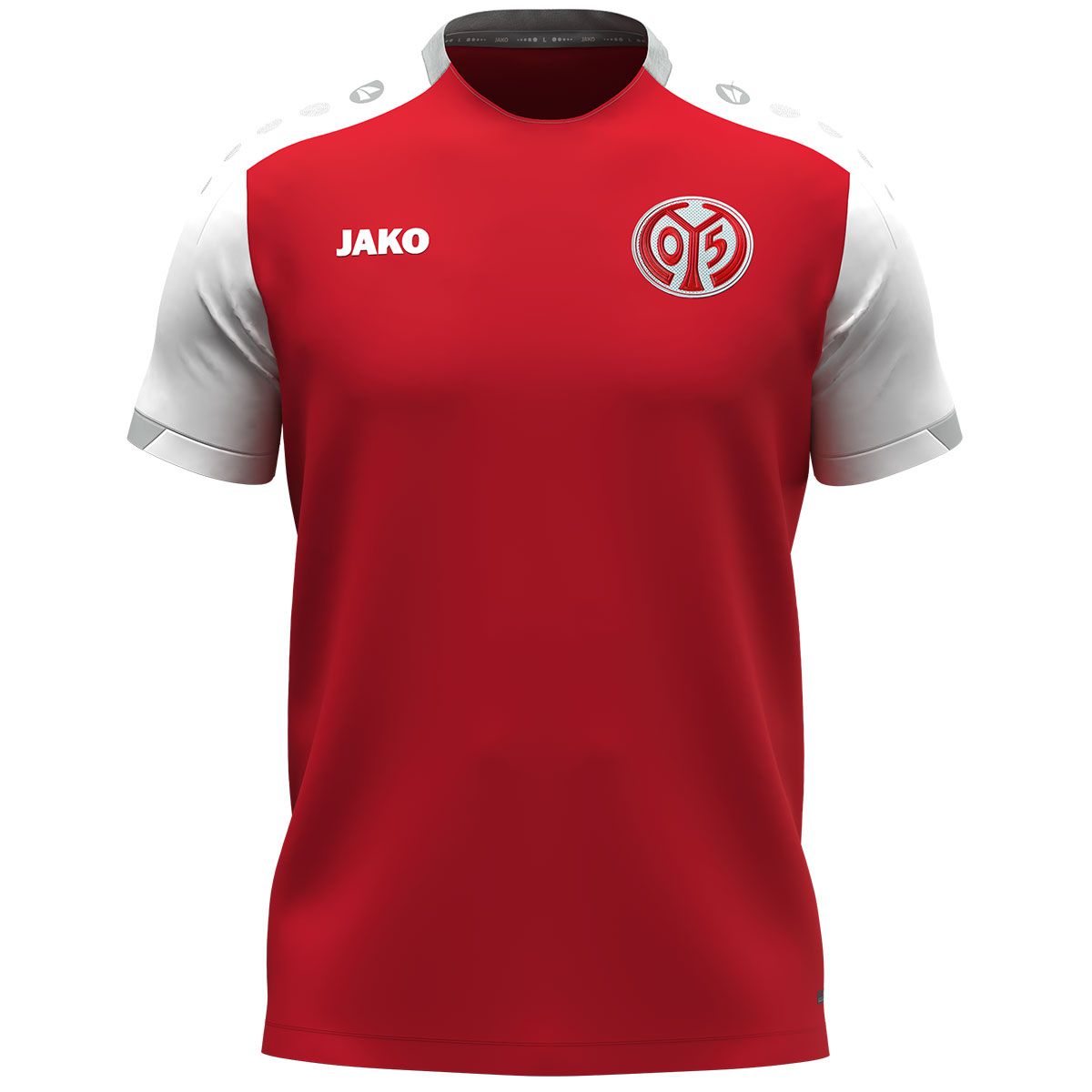Trainingsshirt Rot 25/26 Kinder