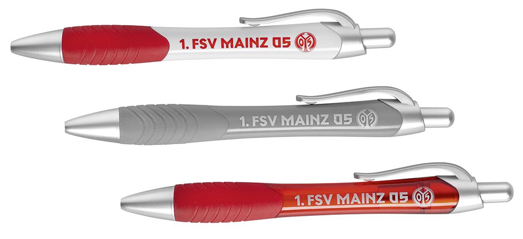 Kugelschreiber 3er Set 1.FSV Mainz 05