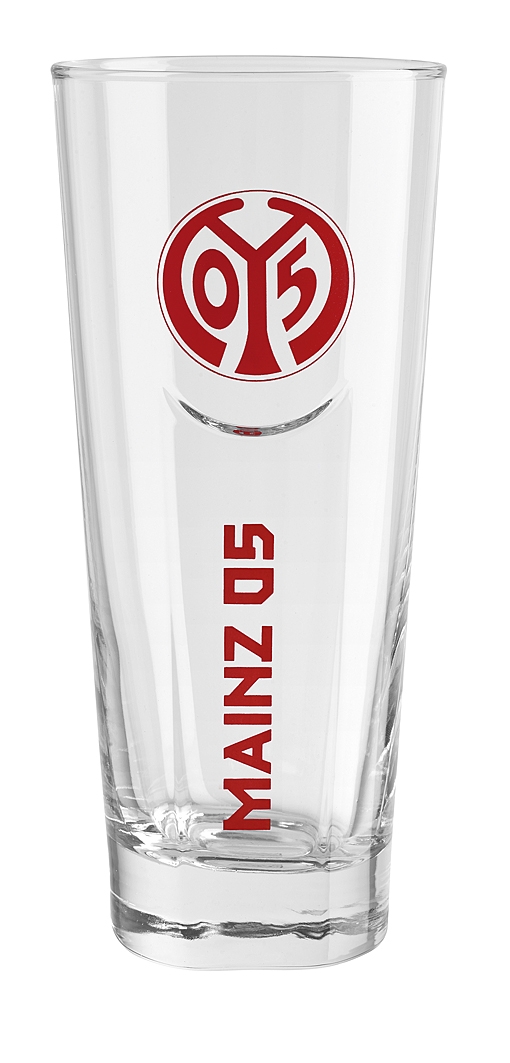 Mainz 05 Trinkglas Logo