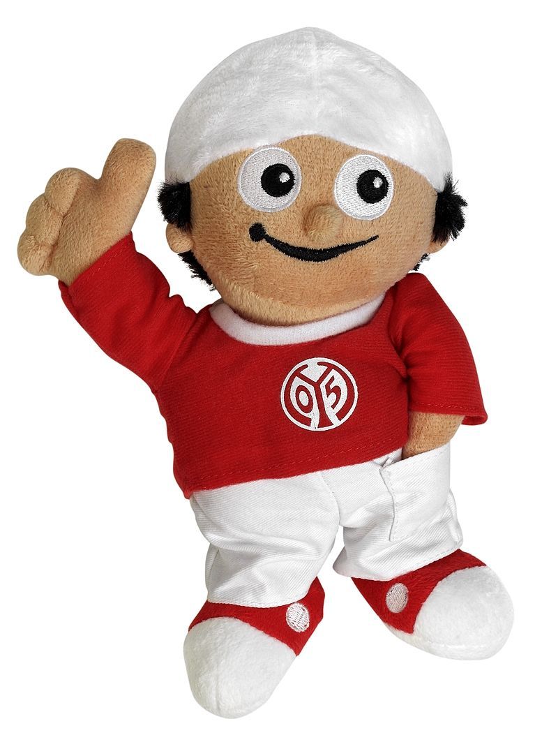Mainz 05 Plüschfigur Mainzelmännchen