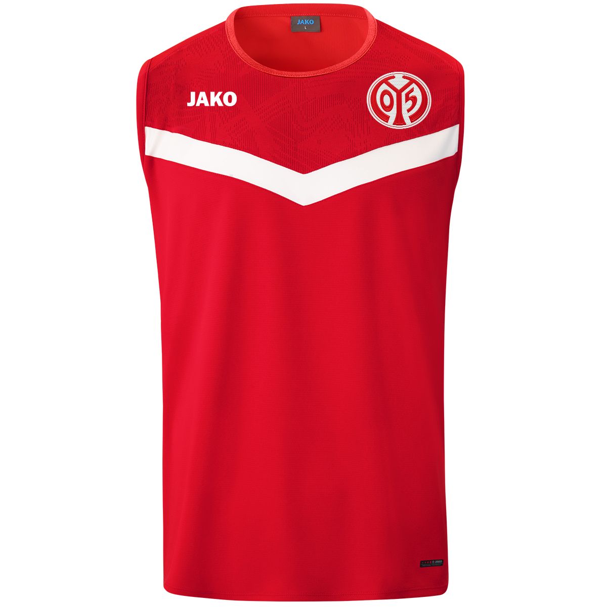 Mainz 05 Tanktop Training rot 24/25 Herren