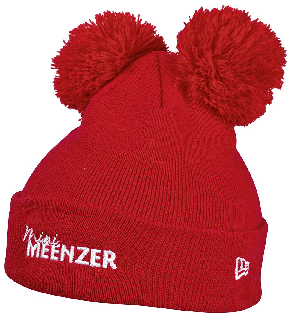 Baby Mütze Bommel