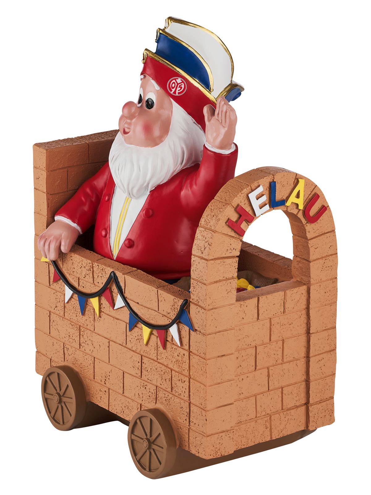 Gartenzwerg Fastnacht