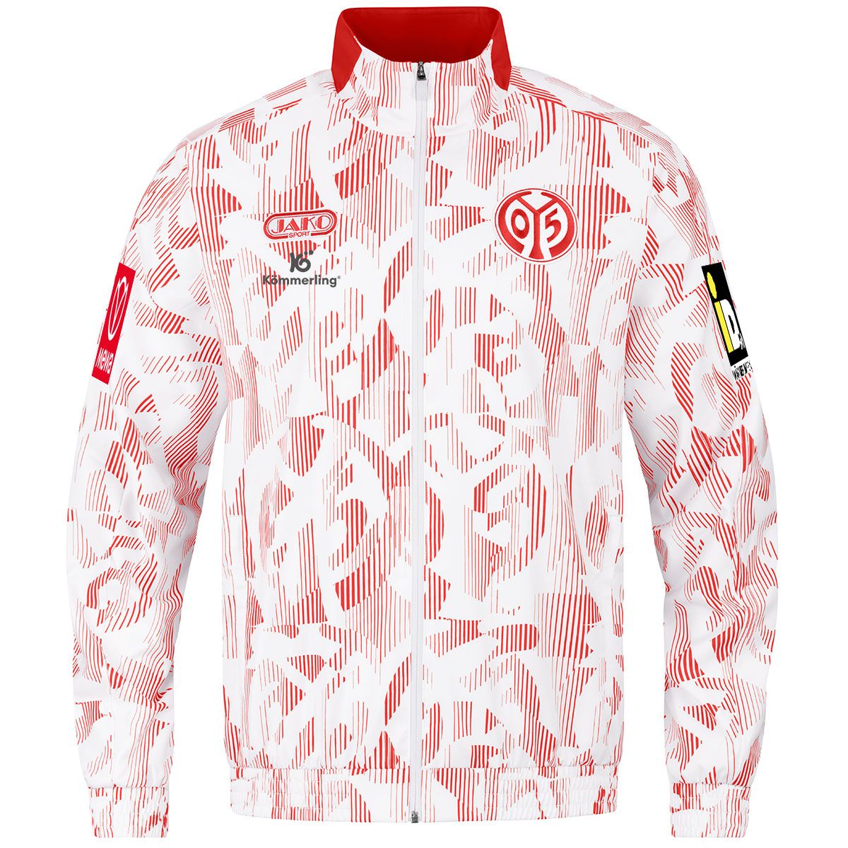 Warm-Up Einlaufjacke 26/27 Herren mit Sponsoren