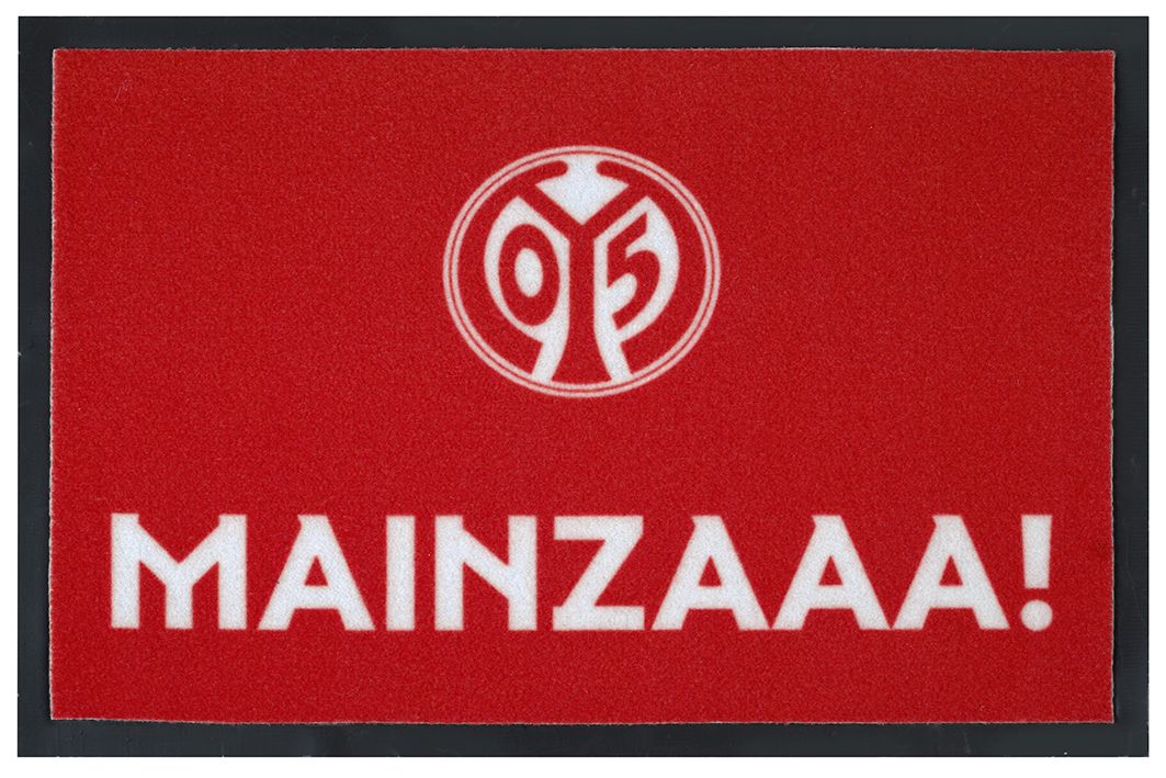 Fußmatte Mainzaaa