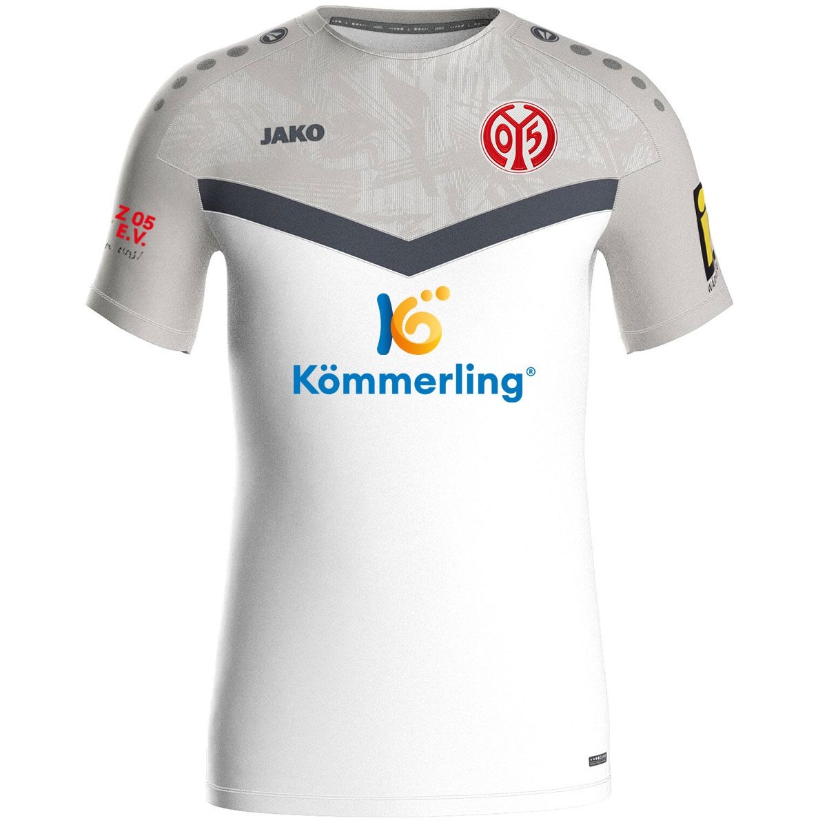 Mainz 05 Warm-Up Shirt 24/25 Kinder mit Sponsoren