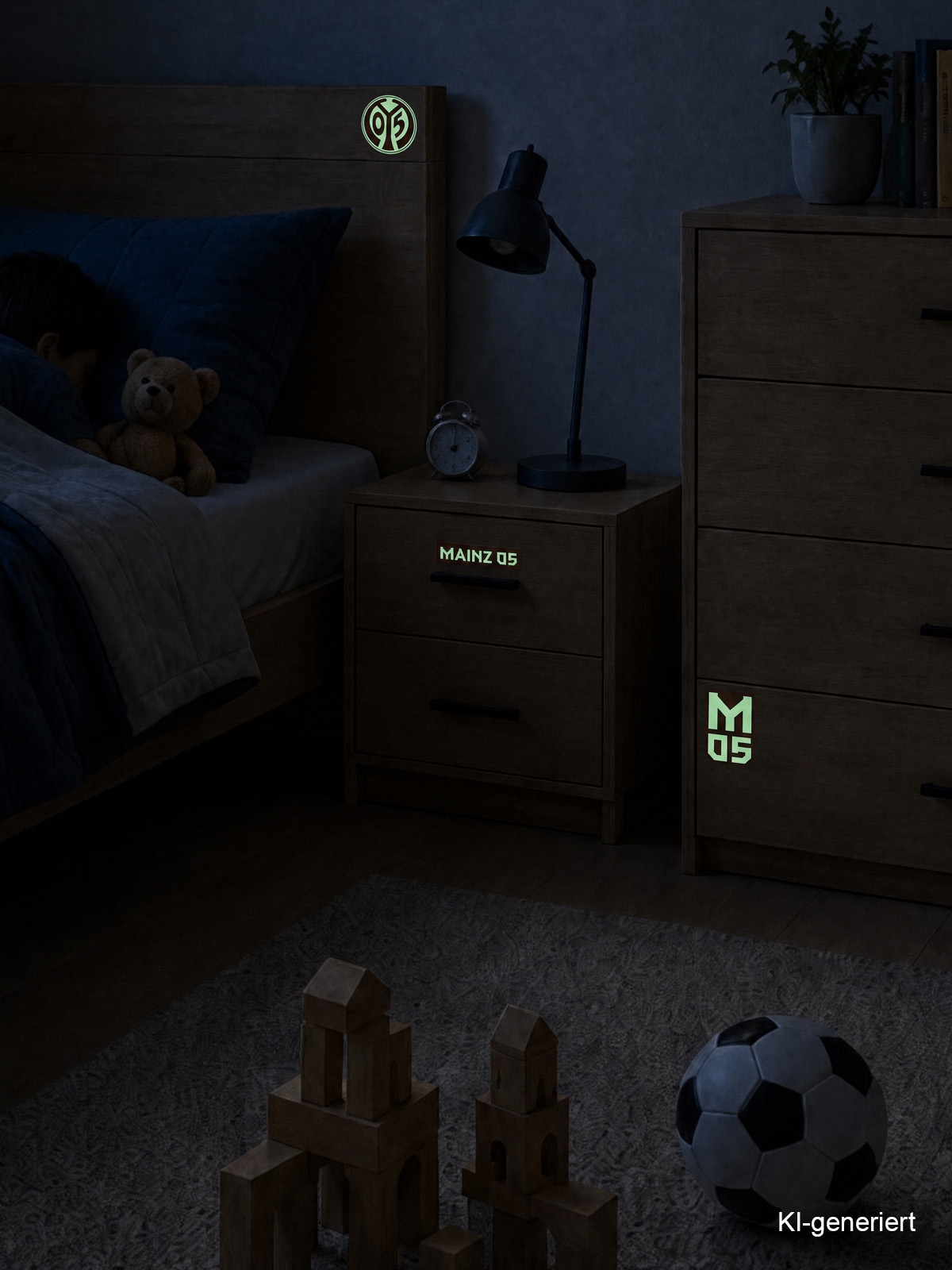 Aufkleber Glow in the Dark