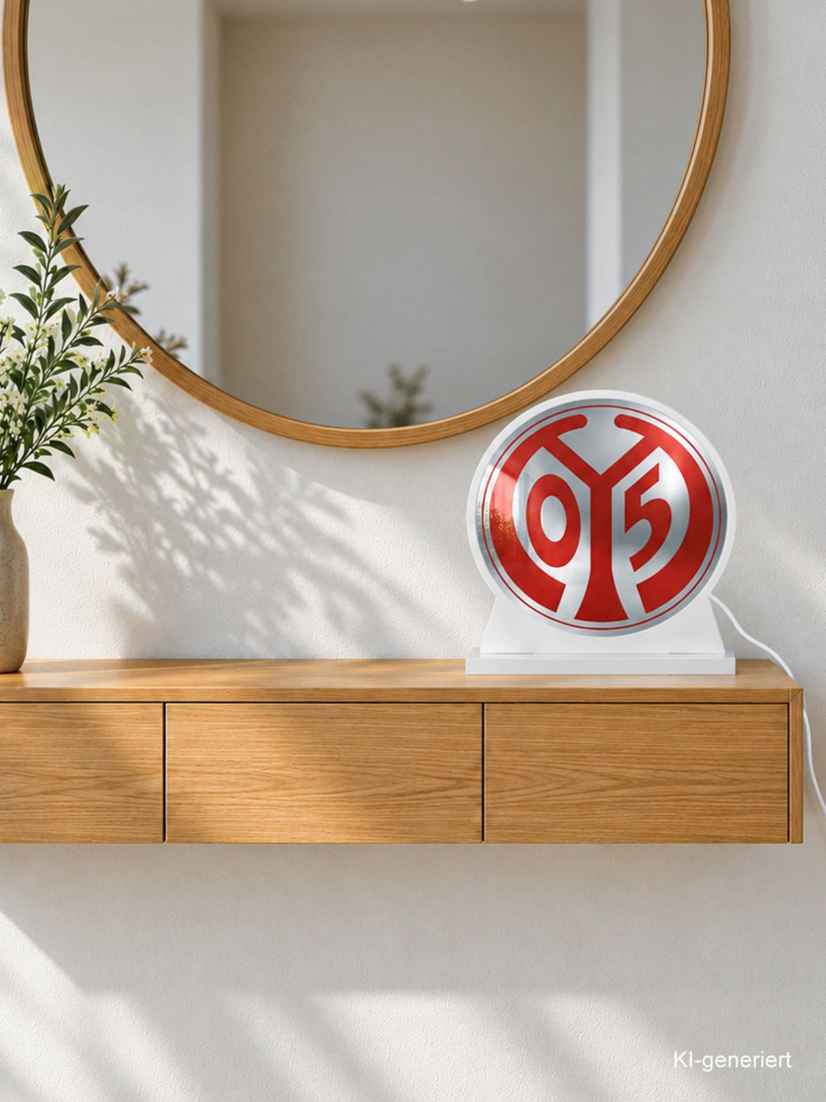 LED-Licht Logo