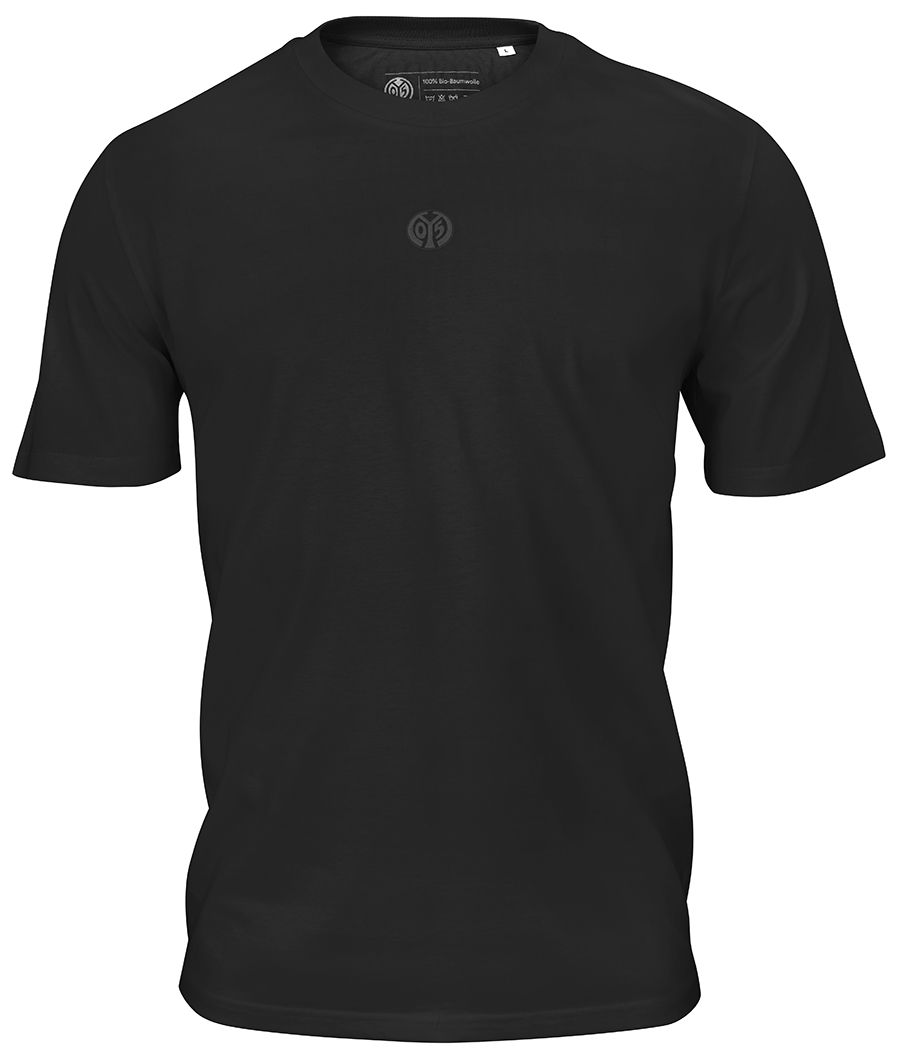 T-Shirt Basic schwarz Unisex