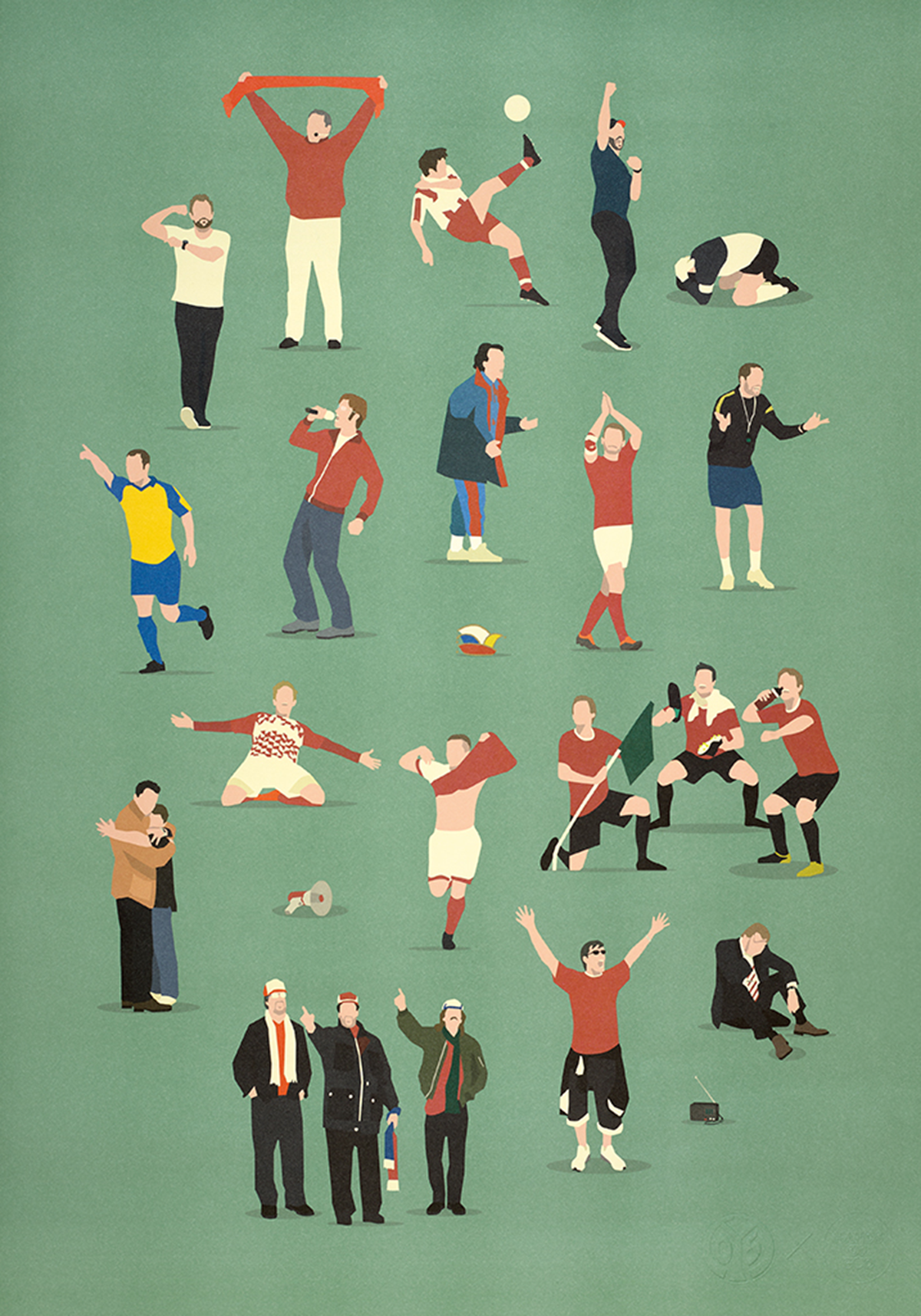 Poster Legenden