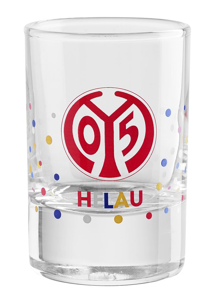 Mainz 05 Schnapsglas "Helau"
