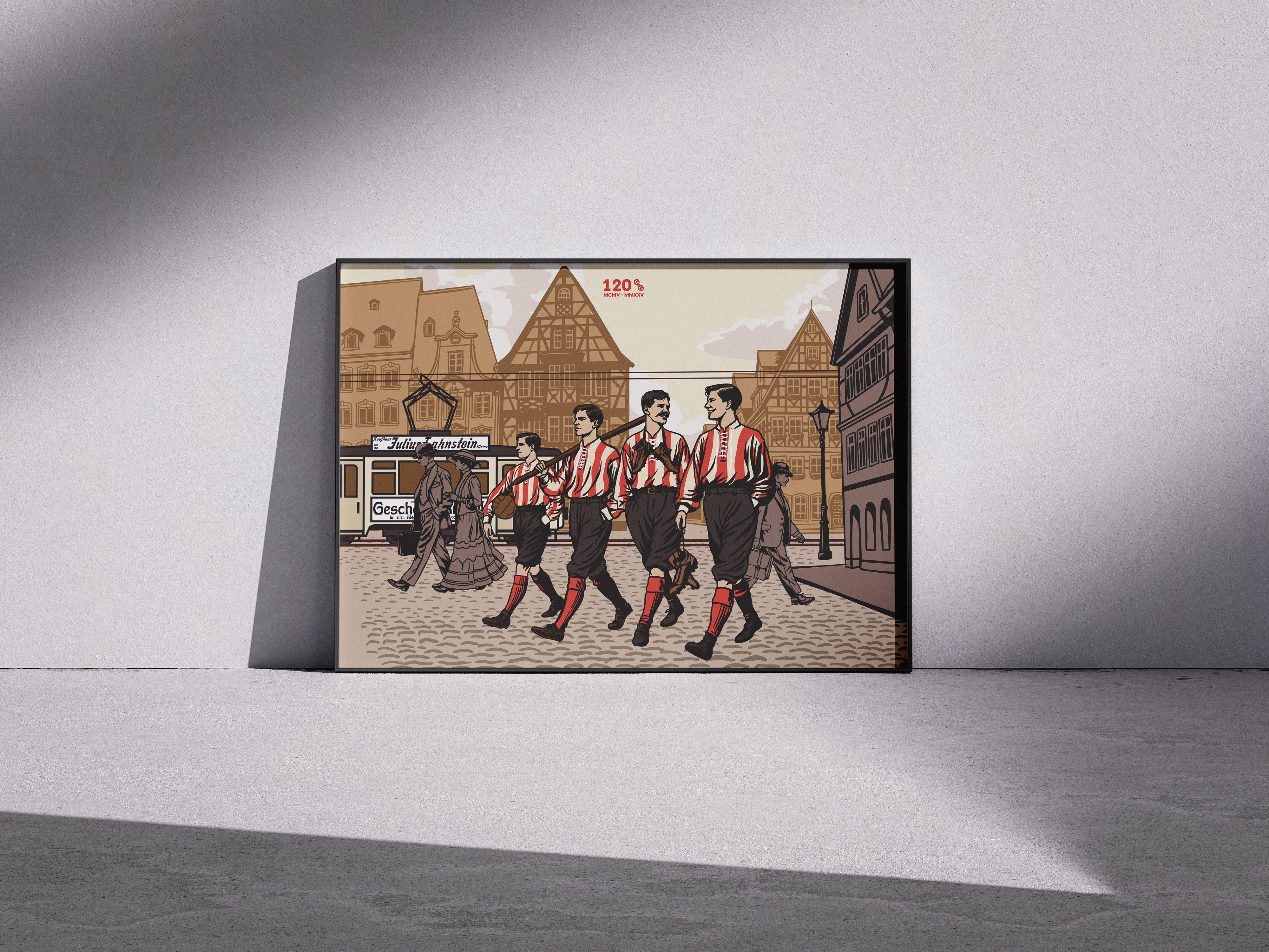 Fine Art Print Gaustraße Fine Art Print Gaustraße