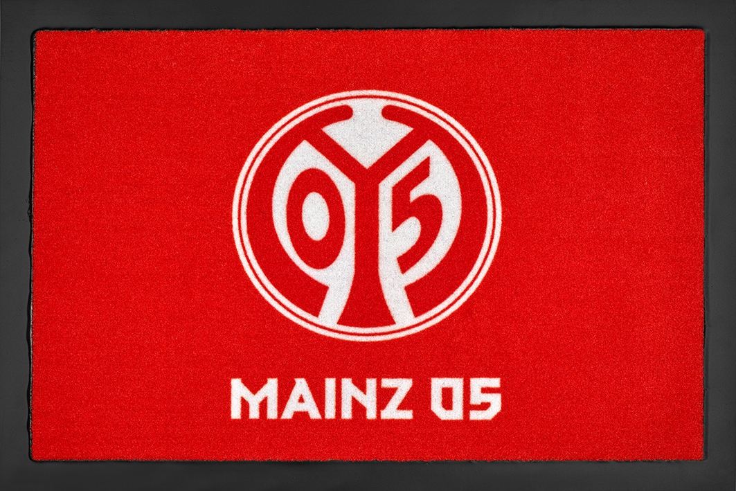 Mainz 05 Fußmatte Logo