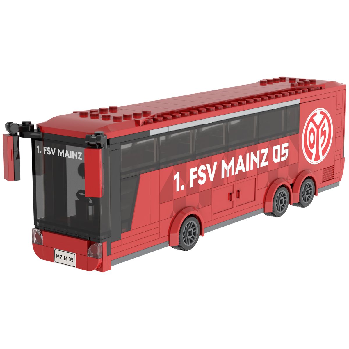 BRYX Mannschaftsbus Mainz 05