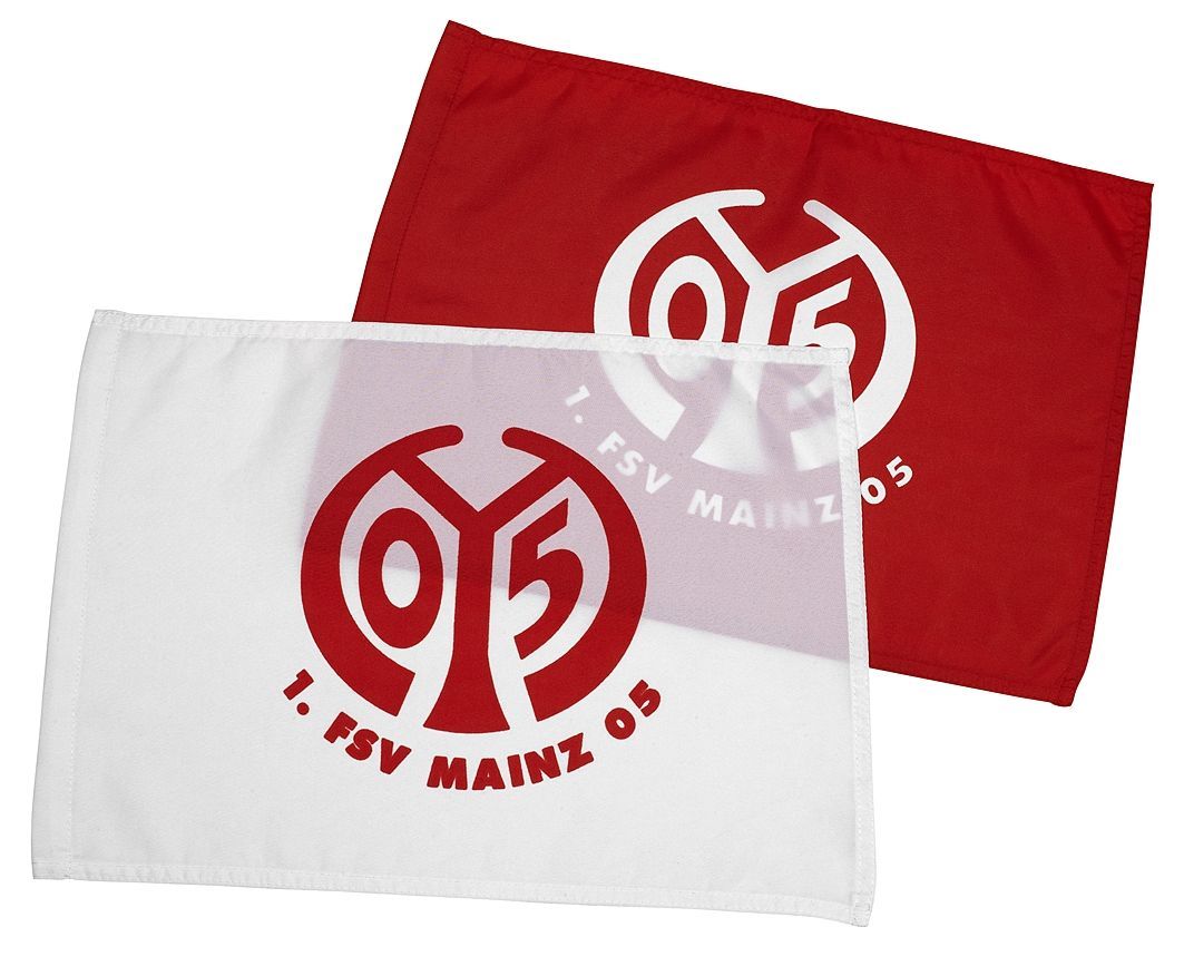 Mainz 05 Fahnen-Set Logo