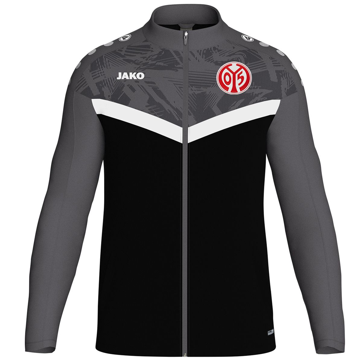 Mainz 05 Zip Jacke Training schwarz 24/25 Herren