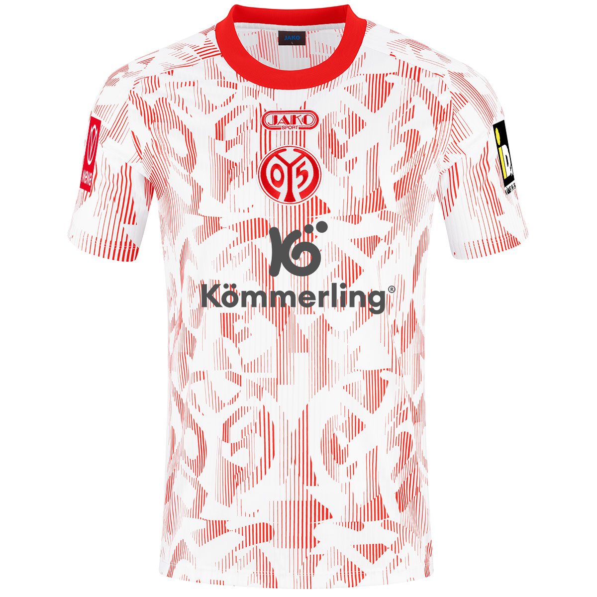 Warm-Up Shirt 26/27 Herren mit Sponsoren