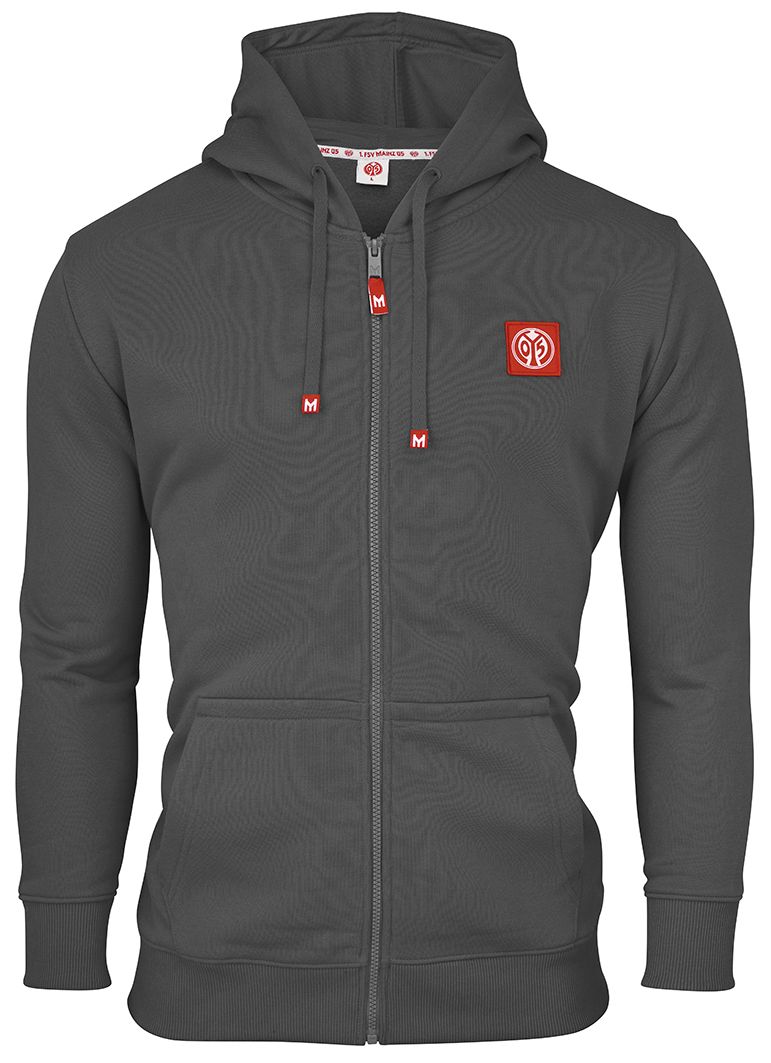 Zip Jacke Essentials Anthrazit Unisex