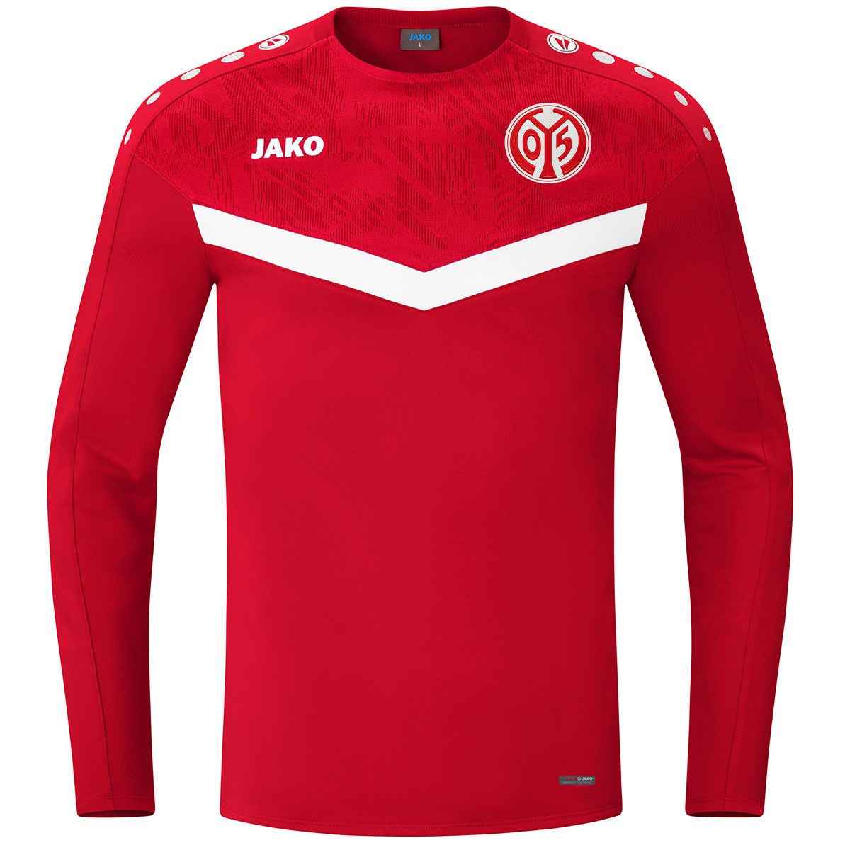 Mainz 05 Trainingssweat rot 24/25 Herren