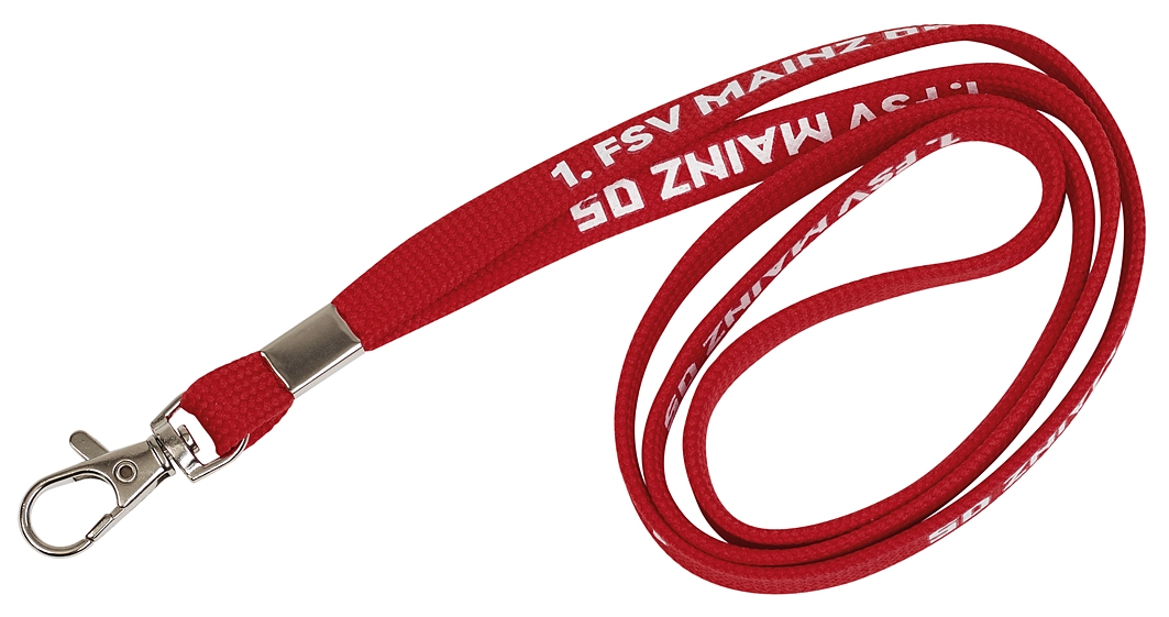 Umhängeband Rot