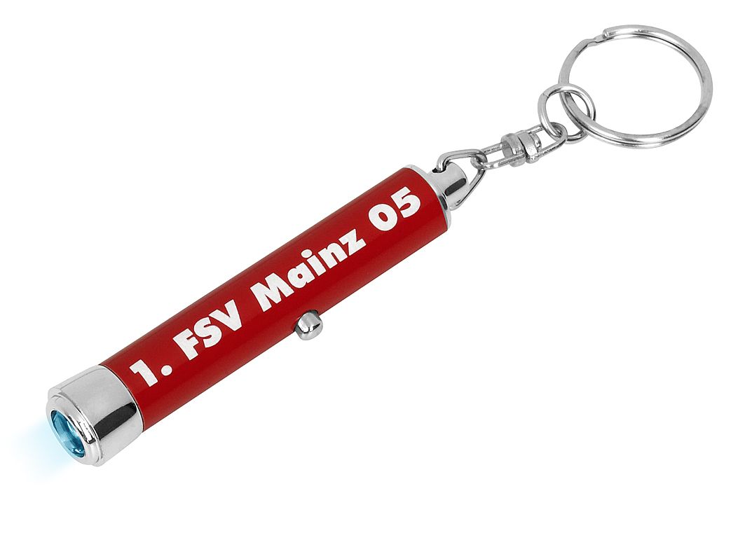 Mainz 05 Schlüsselanhänger LED