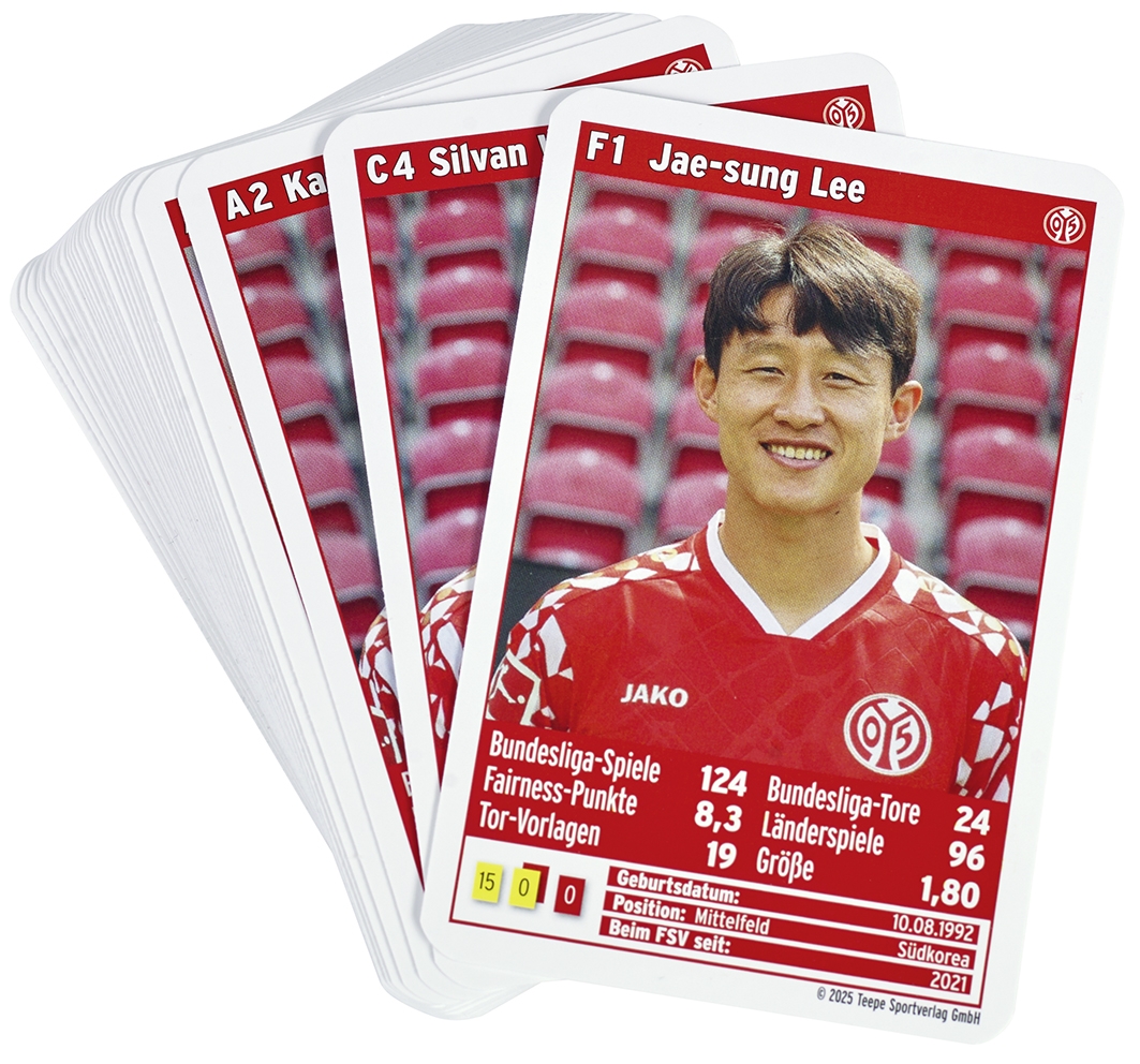 Spieler Quartett 25/26