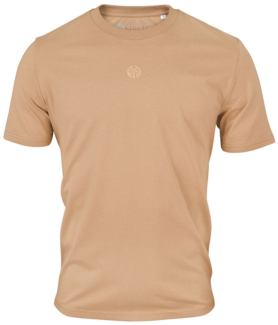 T-Shirt Basic braun Unisex