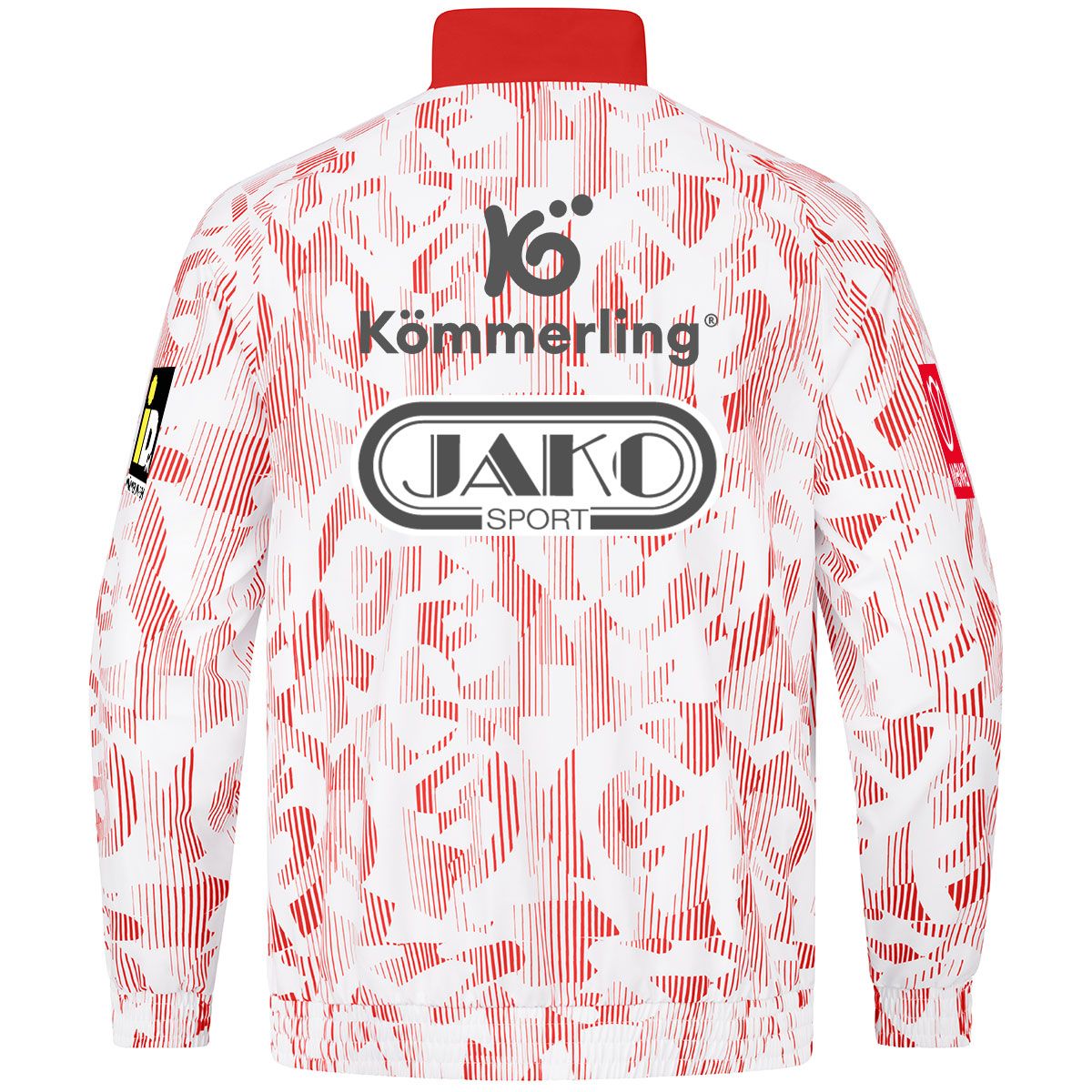 Warm-Up Einlaufjacke 26/27 Herren mit Sponsoren