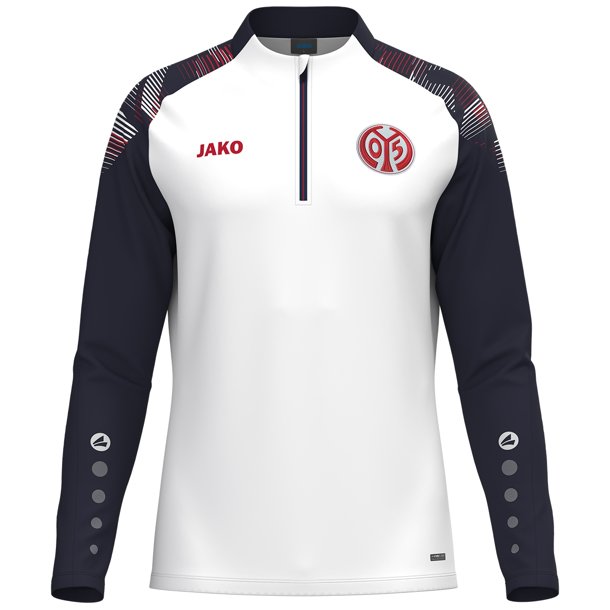 Zip Trainingssweat 26/27 Herren