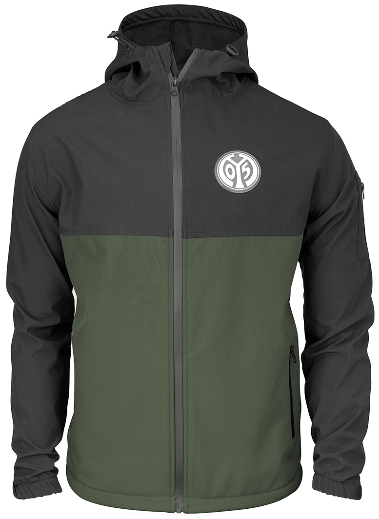 Softshelljacke Logo Herren