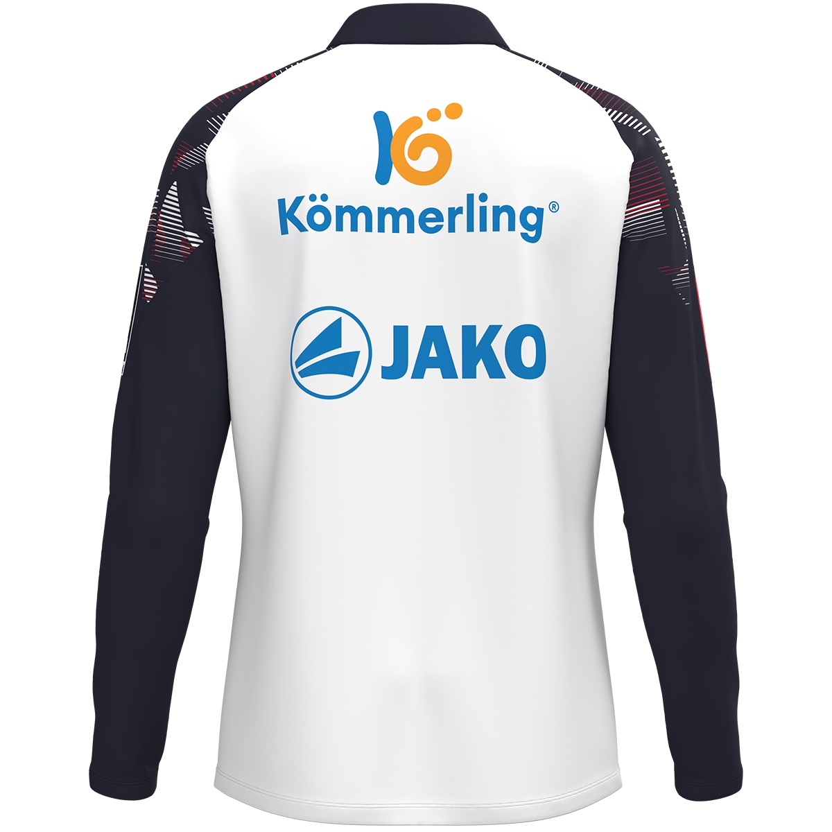 Zip Trainingssweat 26/27 Herren mit Sponsoren